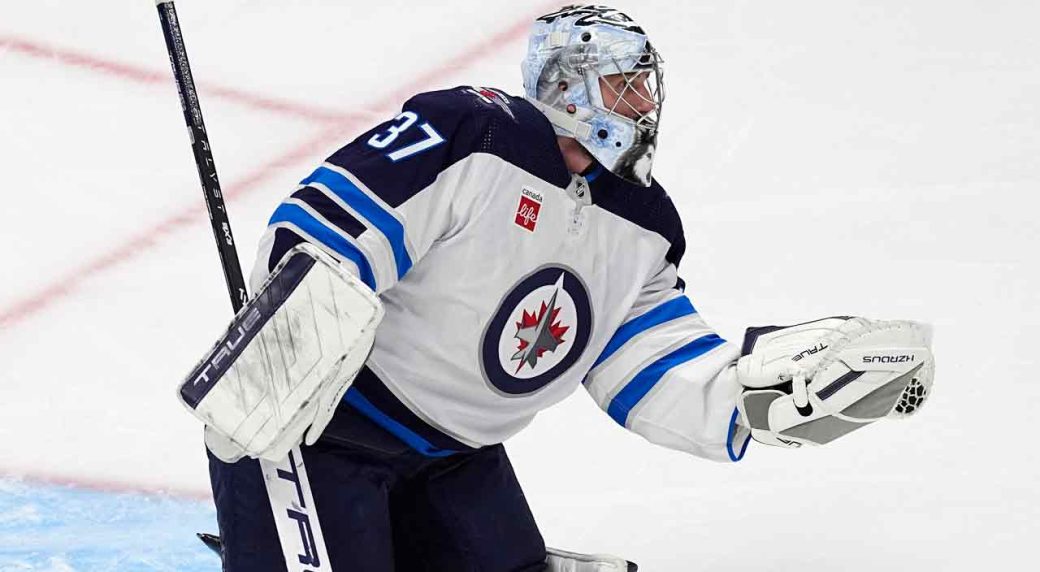 Jets’ Connor Hellebuyck Awarded Vezina Trophy - BVM Sports