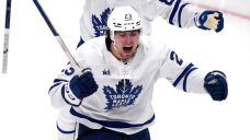 &#8216;Playing for our lives&#8217;: Maple Leafs pass character test with OT thriller