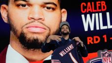 Bears select QB Caleb Williams No. 1 overall in 2024 NFL Draft