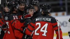 Two goals from Gavin McKenna lift Canada over Sweden at U18 worlds