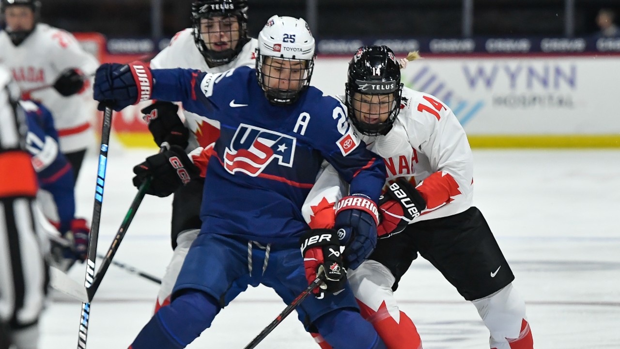 Canada beats U.S. in OT to win Women’s Worlds gold