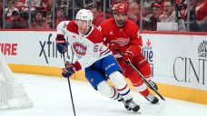 Canadiens fall in OT as Red Wings keep playoff hopes alive