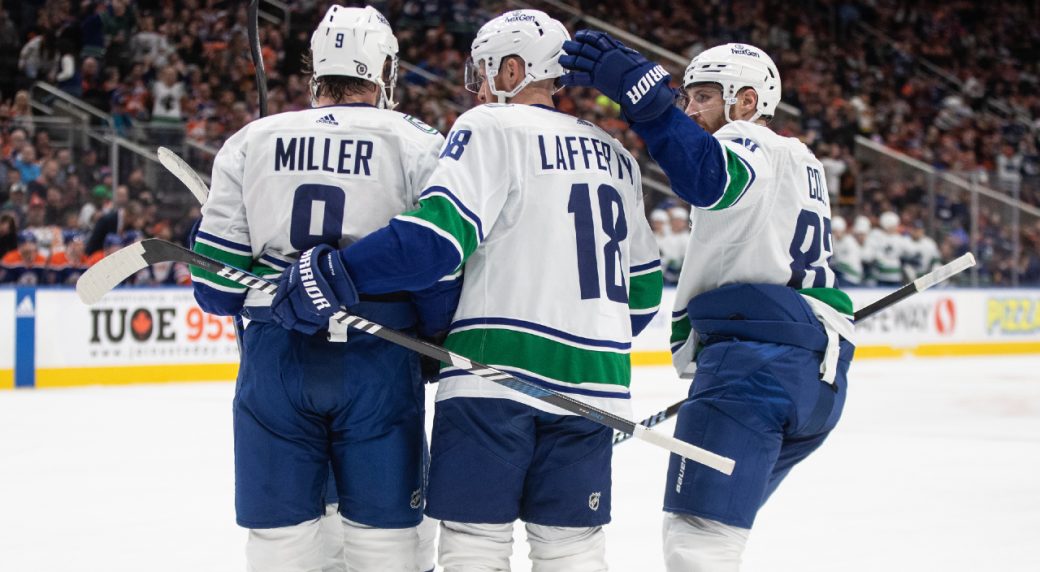 Canucks Takeaways: After a return to form, division title all but locked up