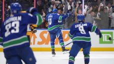 As Canucks&#8217; Joshua comes into his own, chemistry on third line just gets stronger 