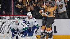 Canucks fall to Golden Knights in possible playoff preview