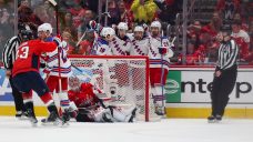 Rangers advance to Round 2 with sweep of Capitals