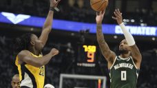 Bucks&#8217; Damian Lillard has another fast start with 26 in first half of Game 2 vs. Pacers