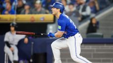 How Blue Jays&#8217; Springer helped Varsho improve swing path