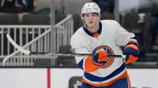 Islanders Noah Dobson suffers upper-body injury vs. Canadiens