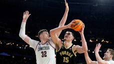 Zach Edey&#8217;s big night not enough for Purdue against dominant UConn