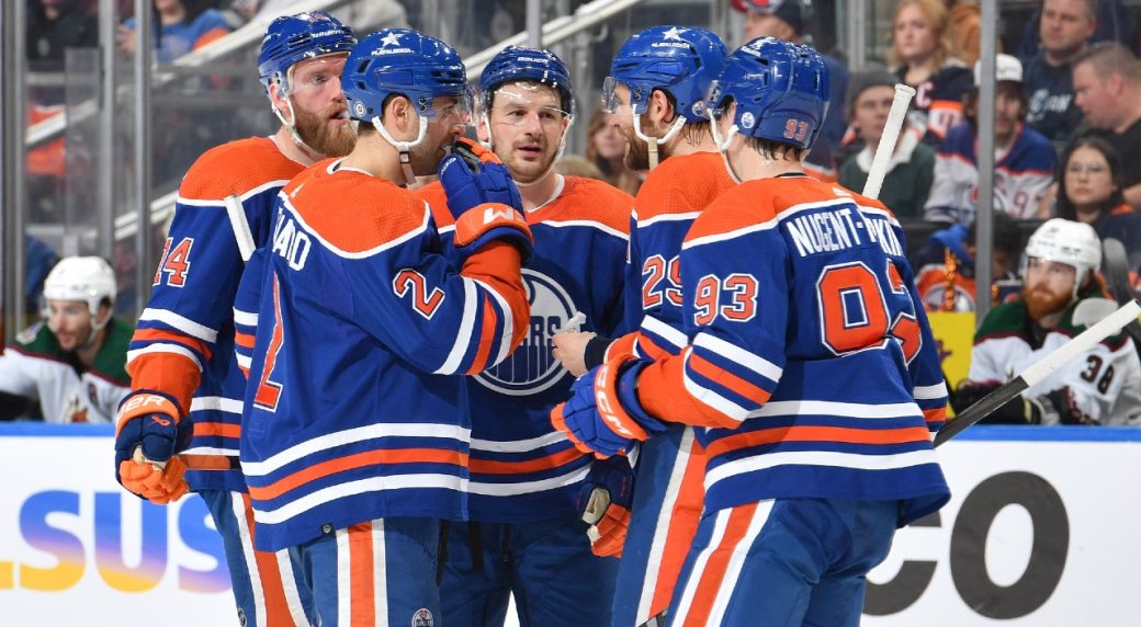 Oilers still control fate in Pacific race ahead of critical showdown vs. Canucks