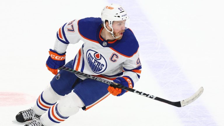 Edmonton Oilers centre Connor McDavid. (Jeffrey T. Barnes/AP)