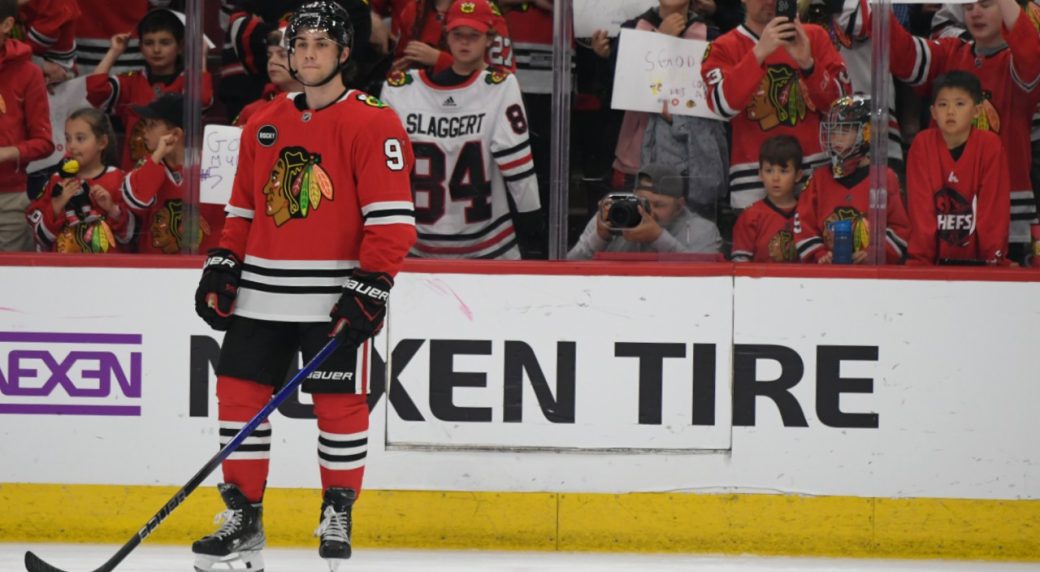 Frank Nazar Scores In NHL Debut With Chicago Blackhawks