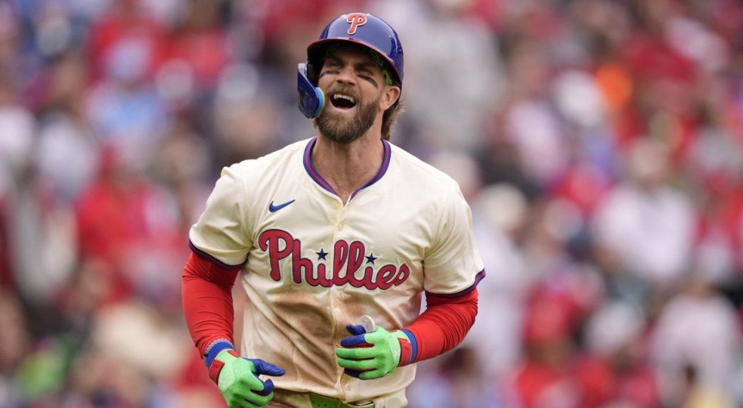 Phillies put Bryce Harper on paternity leave before series with Reds