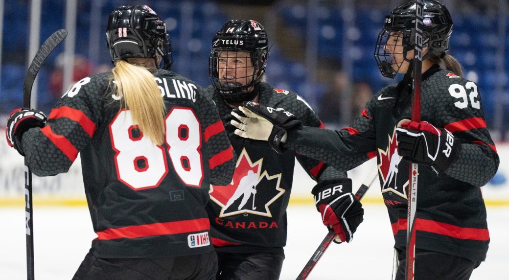 Canada downs Sweden in women’s world hockey quarterfinal