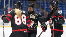 Canada downs Sweden in women&#8217;s world hockey quarterfinal