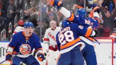 Mathew Barzal scores in 2nd OT, Islanders beat Hurricanes to avoid sweep