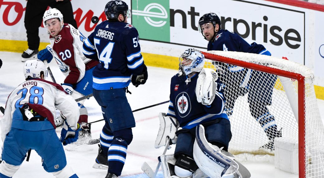 Jets’ style of play not holding up against Avalanche