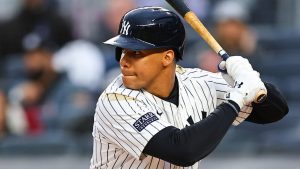 Juan Soto. (Rich Graessle/Icon Sportswire via Getty Images)