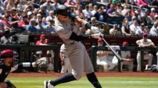 Judge hits first homer of season, Yankees beat Diamondbacks in extra innings