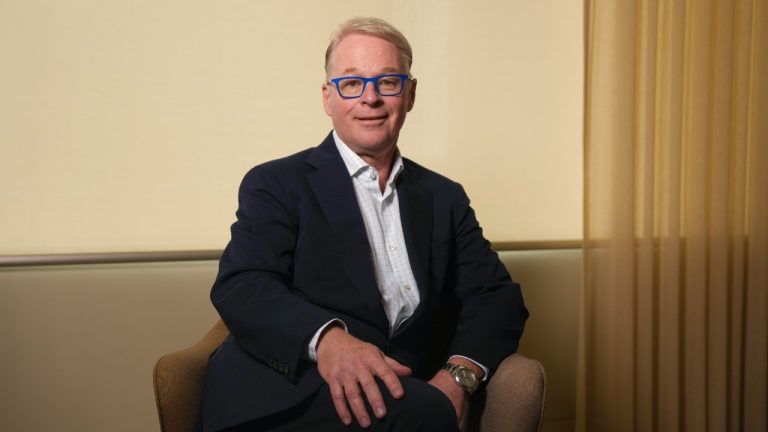 Maple Leafs Sports and Entertainment (MLSE) president and CEO Keith Pelley. (Chris Young/CP)