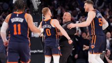 DiVincenzo&#8217;s late three helps Knicks take 2-0 series lead over 76ers