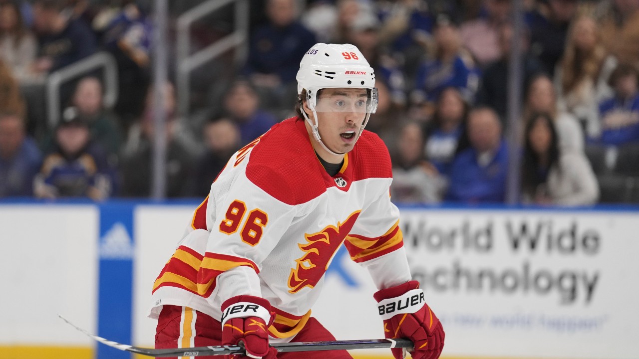 Flames scratch Andrei Kuzmenko amid trade talks