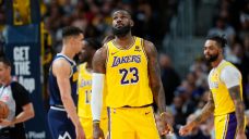 LeBron James declines to say if he has played final game with Lakers