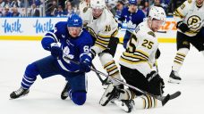 Frustrated Maple Leafs get pushed to the brink after Game 4 loss to Bruins