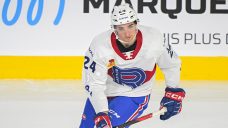 Canadiens recall defenceman Logan Mailloux from AHL