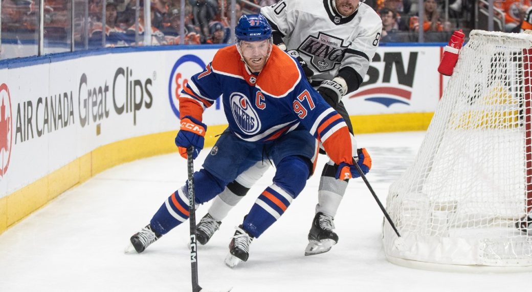 Kings’ defensive blueprint no match for high-flying Oilers