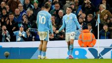 Premier League Roundup: Foden&#8217;s hat trick leads Manchester City over Aston Villa