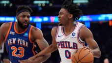 Tyrese Maxey keeps 76ers alive with 46 points to beat Knicks in Game 5