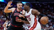 Miami Heat heading to Boston after ousting Chicago Bulls in East play-in finale