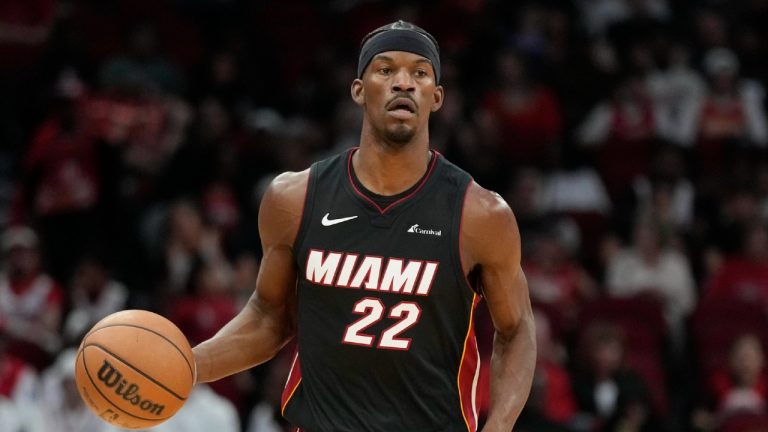 Miami Heat forward Jimmy Butler (22). (Eric Christian Smith/AP)