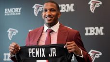 Penix Jr. hears from Cousins, Vick after landing with Falcons