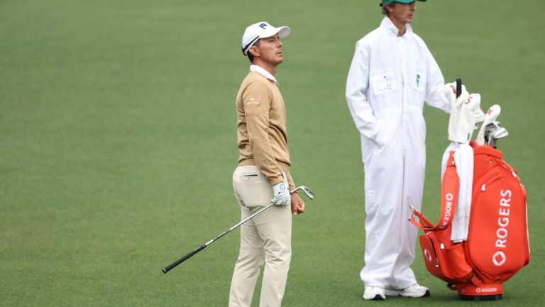 Mike Weir at the 2024 Masters. (Getty)