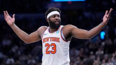 Report: Knicks center Mitchell Robinson not ready to start season after ankle injury