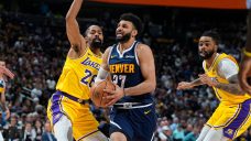 Murray nails game-winner, Nuggets down Lakers in Game 5 to advance to second round