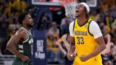 Pacers hit franchise playoff best 22 3-pointers to beat Bucks, take 3-1 lead in series