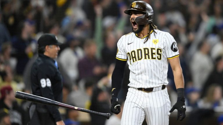 San Diego Padres' Fernando Tatis Jr. (Denis Poroy/AP)