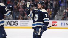 Blue Jackets match league record with six goals from defencemen