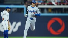 Dodgers&#8217; Roberts says Ohtani has been slowed by hamstring bruise