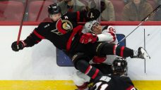 Senators officially eliminated after loss to Devils