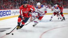 Capitals&#8217; Alex Ovechkin goes pointless in playoff series for first time in career