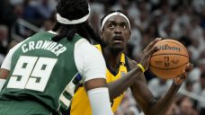 Pascal Siakam leads resurgent Pacers to even series with Bucks