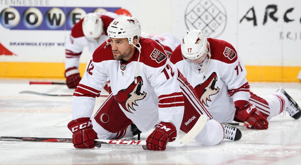 Former Coyote Paul Bissonnette laments club’s move: ‘Hockey belongs in the desert’