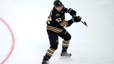 Bruins&#8217; Andrew Peeke exits Game 2 vs. Maple Leafs