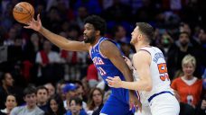 Joel Embiid scores 50 points to lead 76ers past Knicks, cut deficit to 2-1