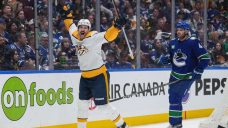 Nashville Predators level series with victory over Vancouver Canucks